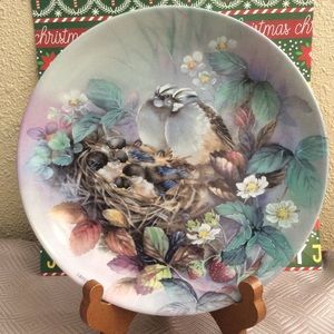 Bird plate